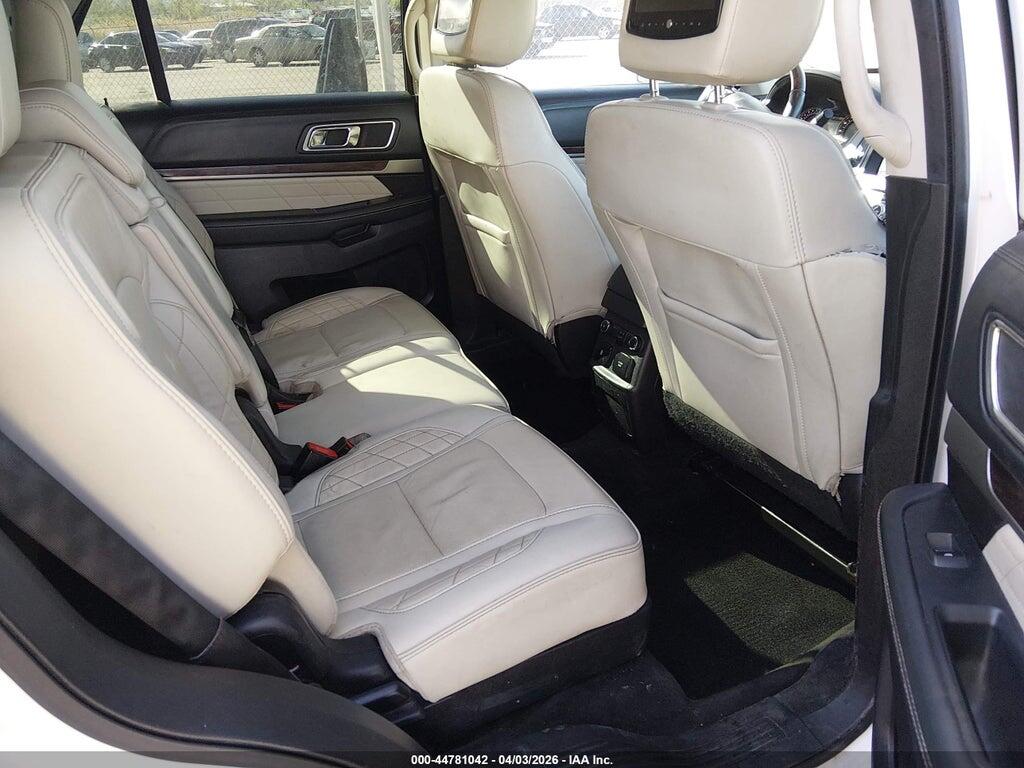 1FM5K8HT7HGC05830 2017 FORD EXPLORER photo no. 8