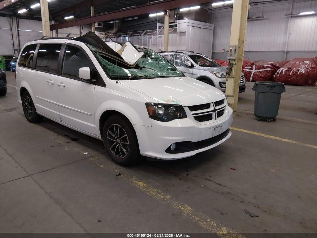 2C4RDGEG8HR858070 2017 DODGE GRAND CARAVAN photo no. 1