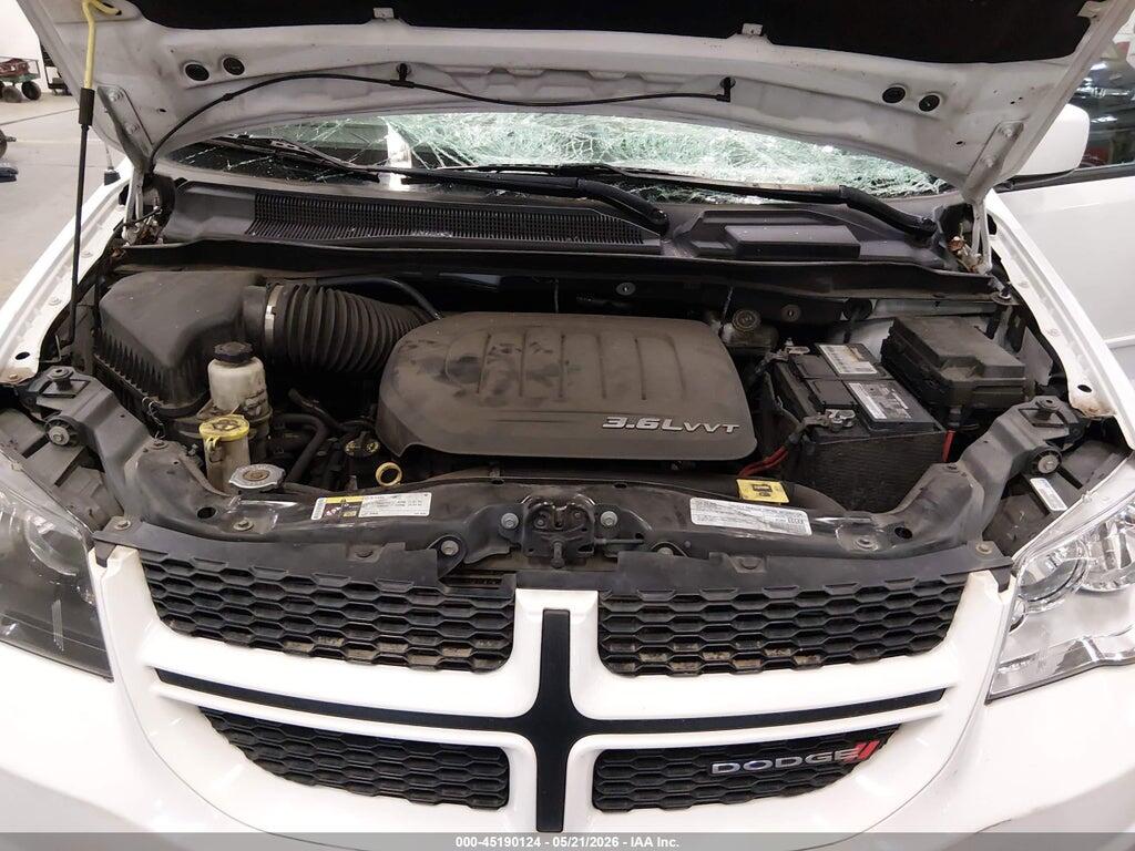 2C4RDGEG8HR858070 2017 DODGE GRAND CARAVAN photo no. 10