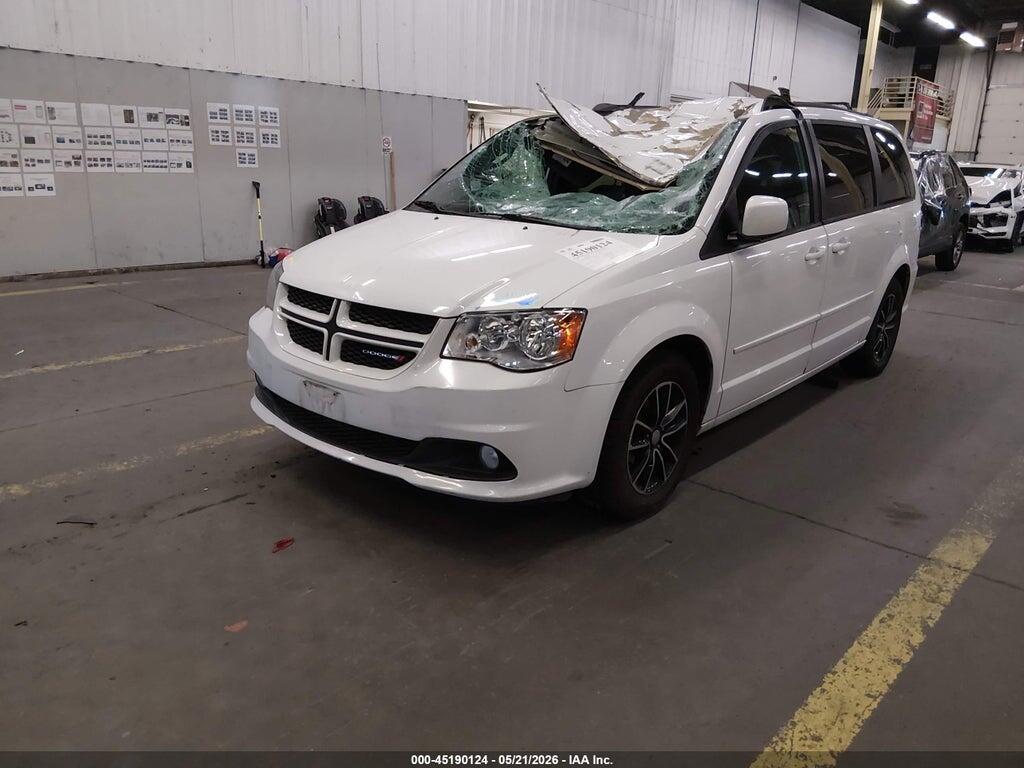 2C4RDGEG8HR858070 2017 DODGE GRAND CARAVAN photo no. 2