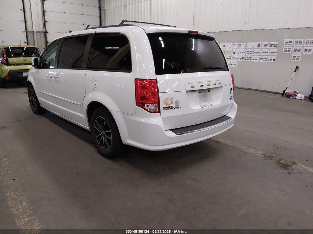 2C4RDGEG8HR858070 2017 DODGE GRAND CARAVAN photo no. 3