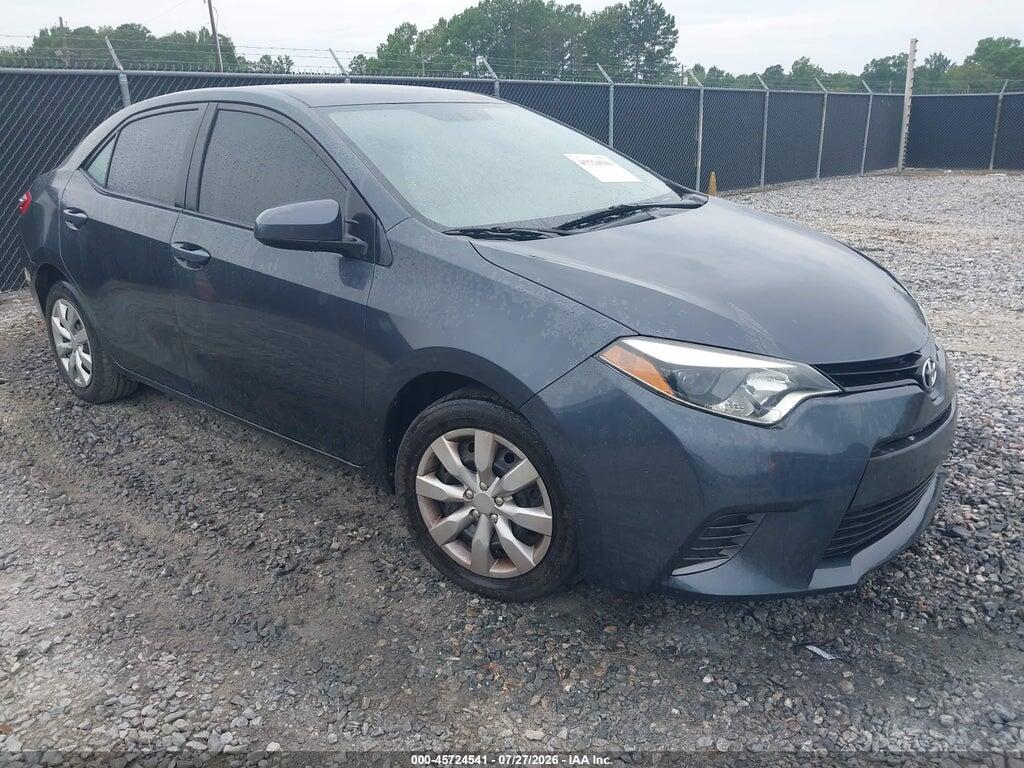 2T1BURHEXGC614717 2016 TOYOTA COROLLA photo no. 1