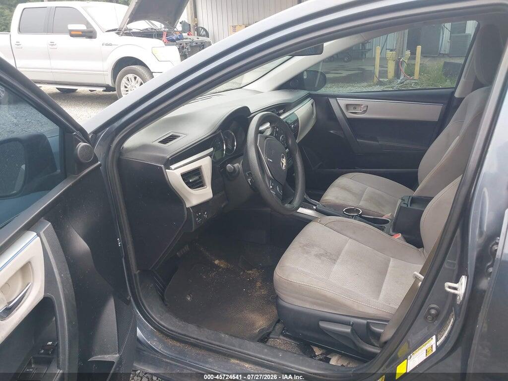 2T1BURHEXGC614717 2016 TOYOTA COROLLA photo no. 5