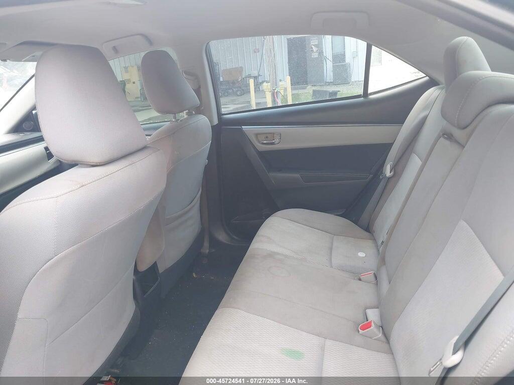 2T1BURHEXGC614717 2016 TOYOTA COROLLA photo no. 8