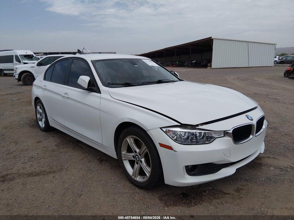 2014 BMW 320I WBA3B1C57EP680737