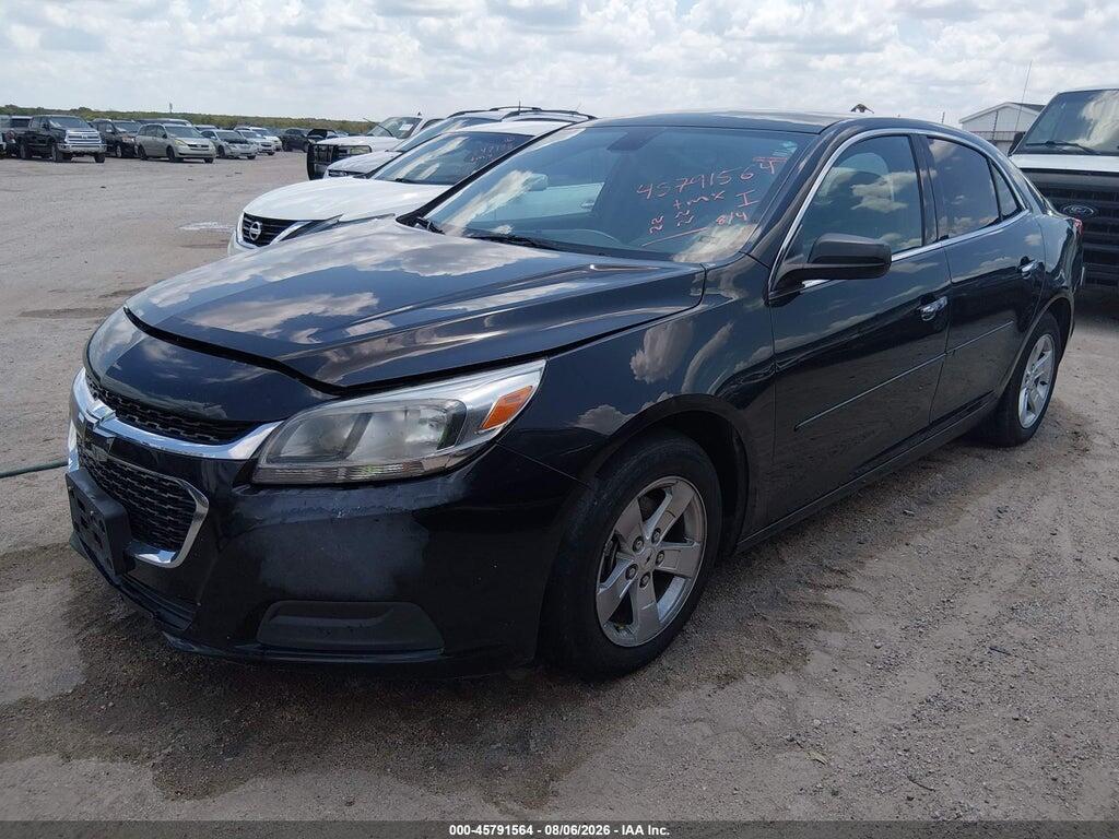 1G11B5SL2FF272762 2015 CHEVROLET MALIBU photo no. 2