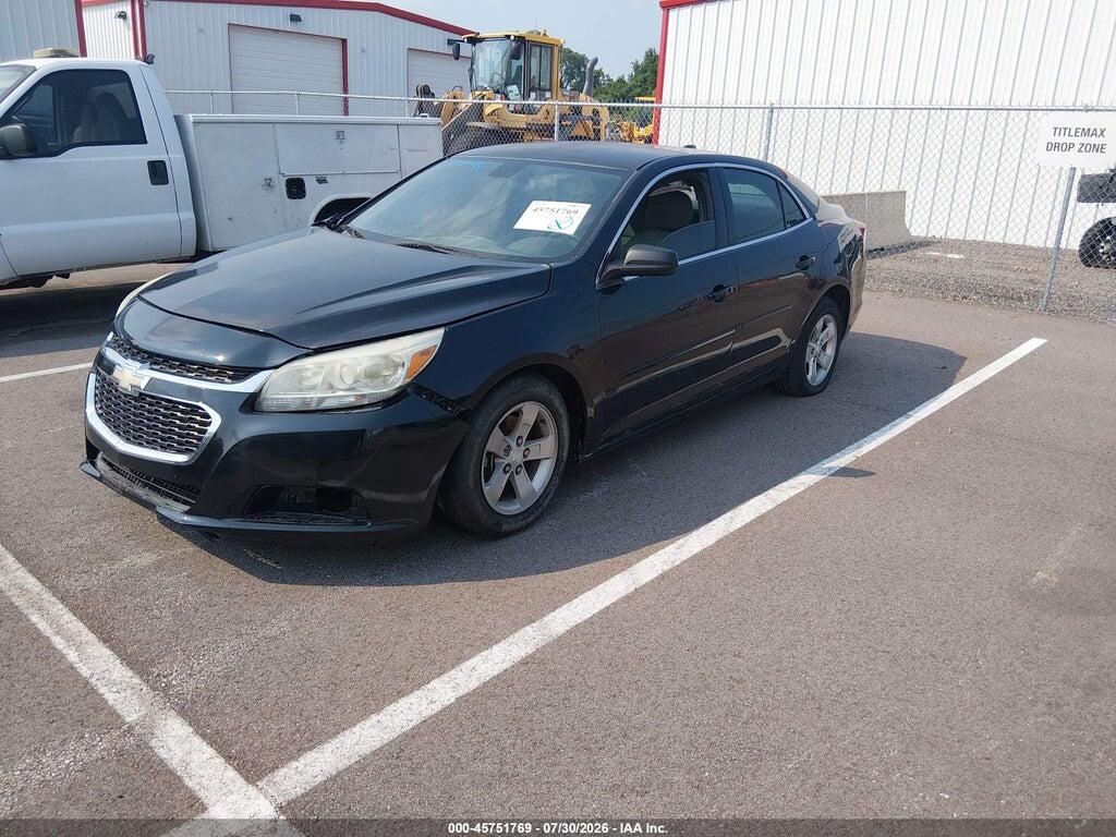 1G11B5SL9FF312285 2015 CHEVROLET MALIBU photo no. 2