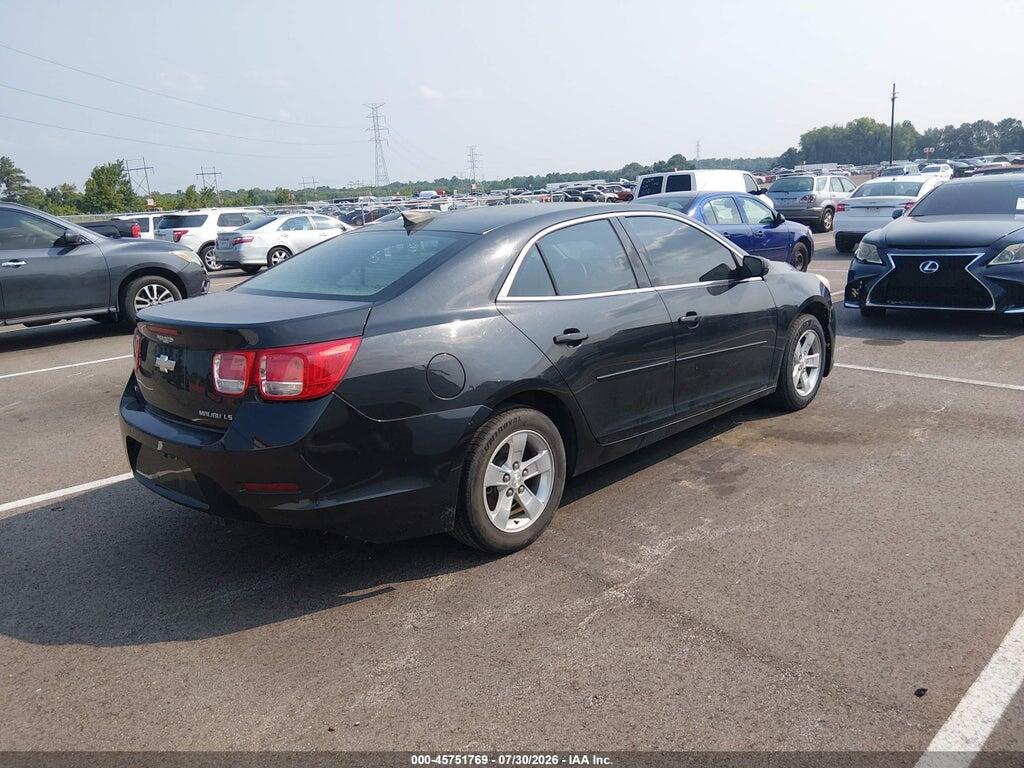 1G11B5SL9FF312285 2015 CHEVROLET MALIBU photo no. 4
