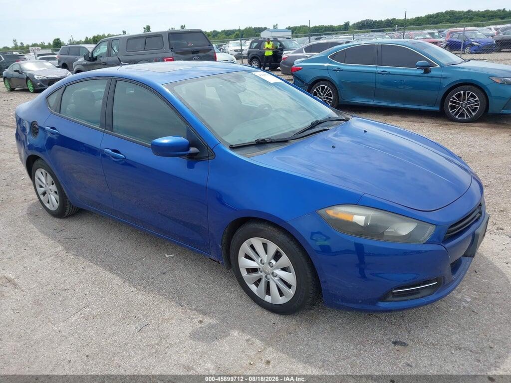 1C3CDFBB0ED677329 2014 DODGE DART photo no. 1