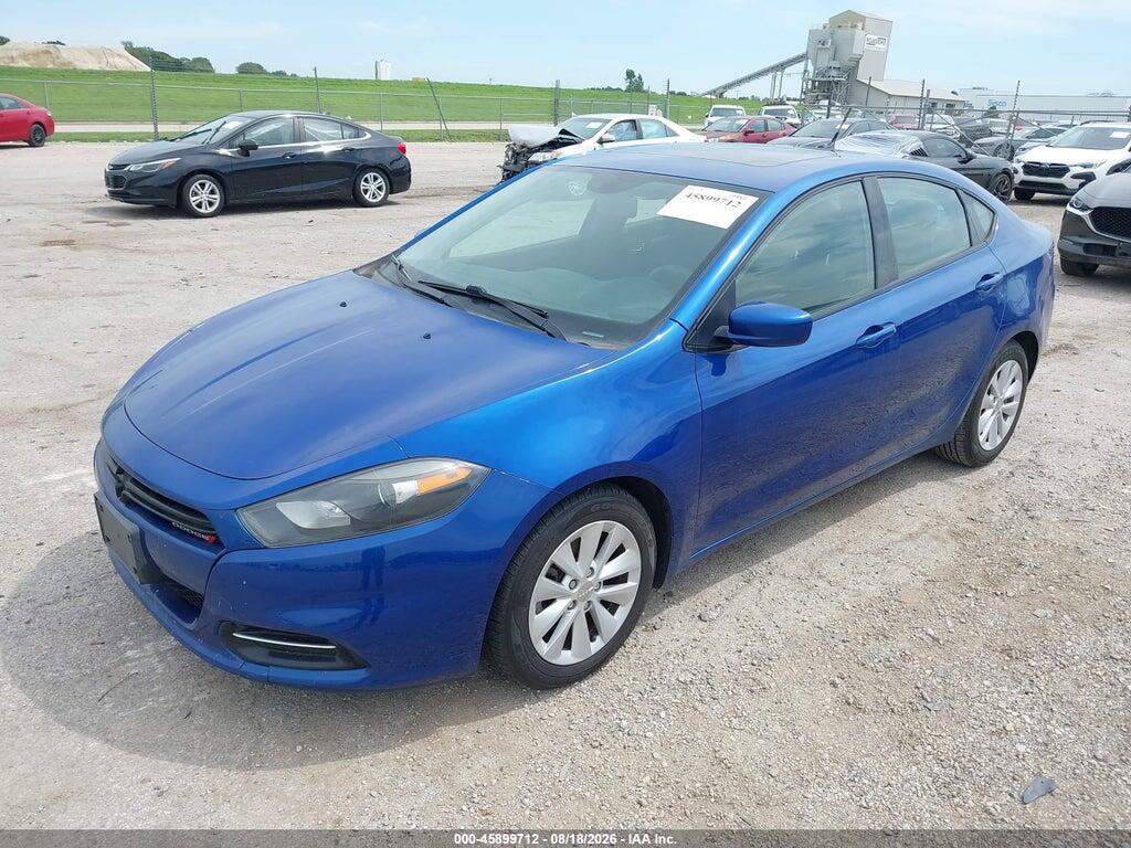 1C3CDFBB0ED677329 2014 DODGE DART photo no. 2