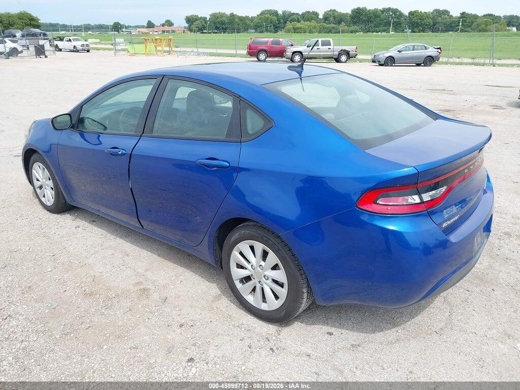 1C3CDFBB0ED677329 2014 DODGE DART photo no. 3