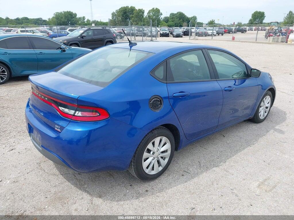 1C3CDFBB0ED677329 2014 DODGE DART photo no. 4