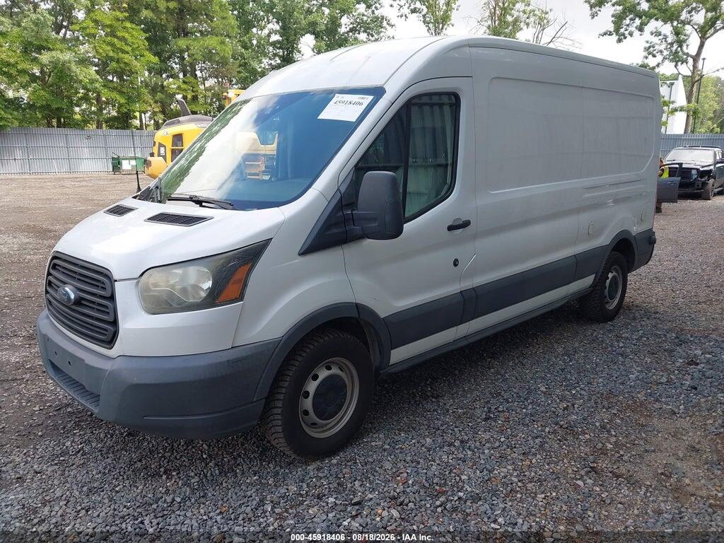 1FTBW2CM2GKB34850 2016 FORD TRANSIT-350 photo no. 2