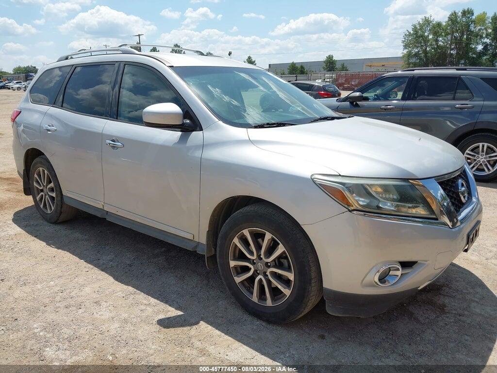 5N1AR2MNXEC708592 2014 NISSAN PATHFINDER photo no. 1