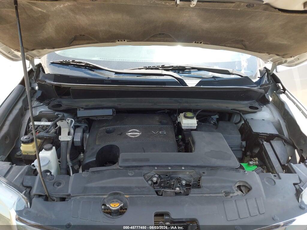 5N1AR2MNXEC708592 2014 NISSAN PATHFINDER photo no. 10