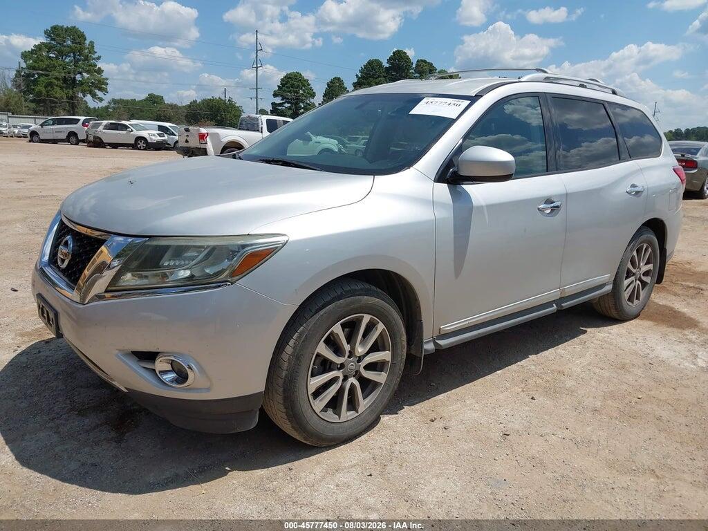 5N1AR2MNXEC708592 2014 NISSAN PATHFINDER photo no. 2