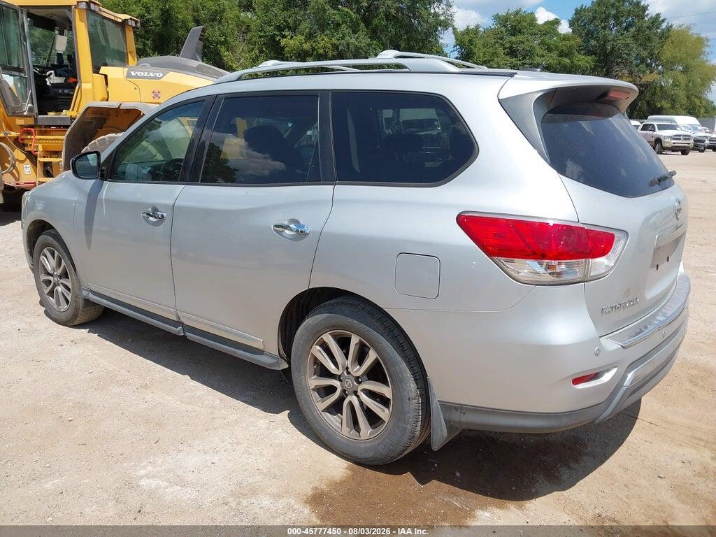 5N1AR2MNXEC708592 2014 NISSAN PATHFINDER photo no. 3