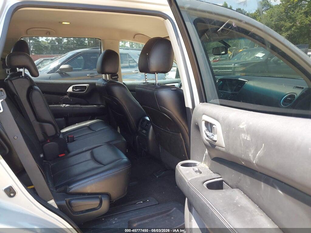 5N1AR2MNXEC708592 2014 NISSAN PATHFINDER photo no. 8