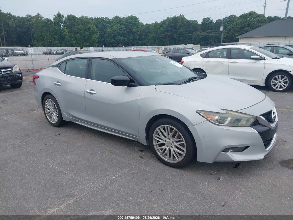 1N4AA6AP6GC419601 2016 NISSAN MAXIMA photo no. 1