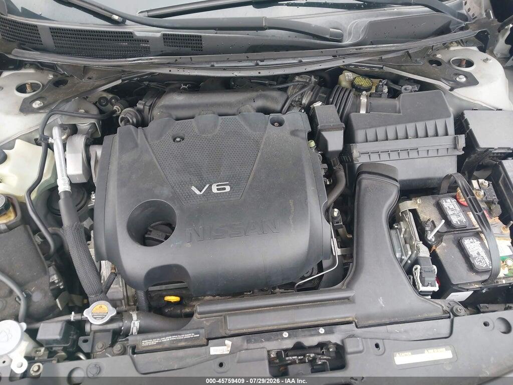 1N4AA6AP6GC419601 2016 NISSAN MAXIMA photo no. 10