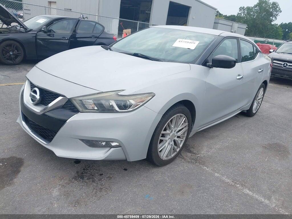 1N4AA6AP6GC419601 2016 NISSAN MAXIMA photo no. 2