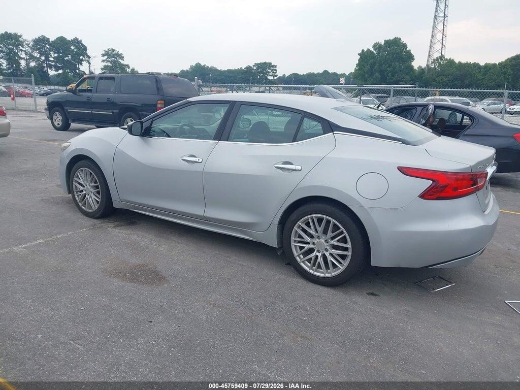 1N4AA6AP6GC419601 2016 NISSAN MAXIMA photo no. 3