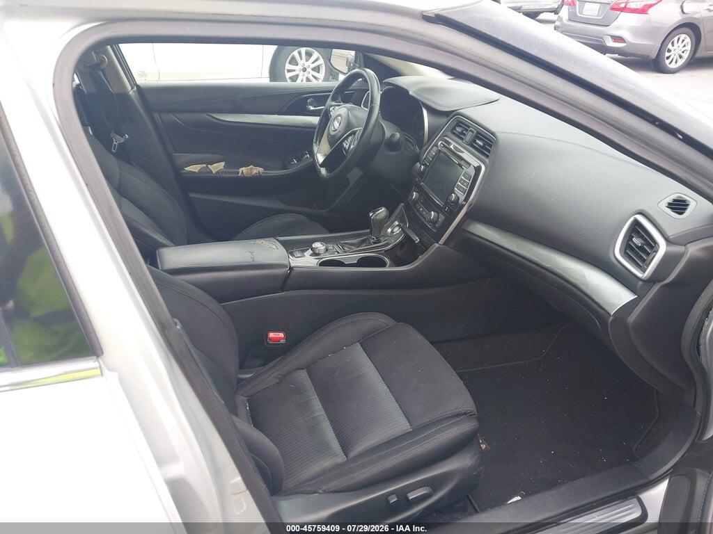 1N4AA6AP6GC419601 2016 NISSAN MAXIMA photo no. 5
