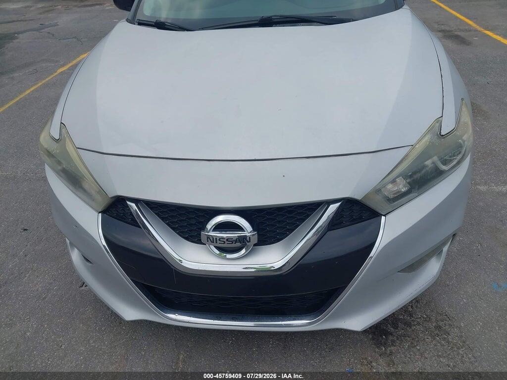 1N4AA6AP6GC419601 2016 NISSAN MAXIMA photo no. 6