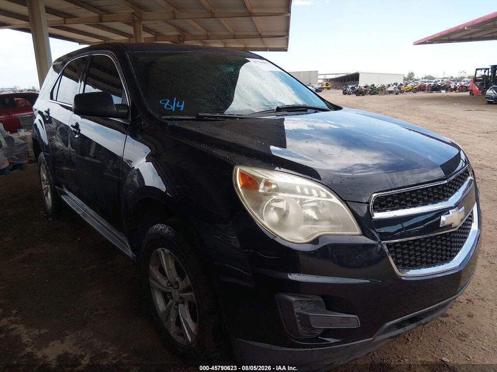 2GNALAEK1F6352054 2015 CHEVROLET EQUINOX photo no. 1