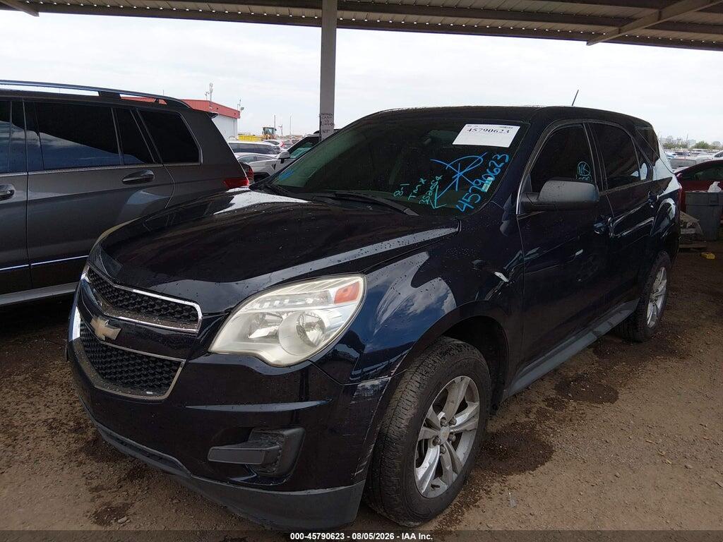 2GNALAEK1F6352054 2015 CHEVROLET EQUINOX photo no. 2