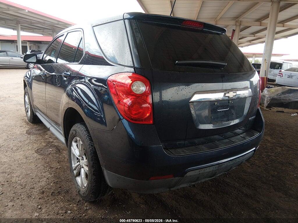 2GNALAEK1F6352054 2015 CHEVROLET EQUINOX photo no. 3