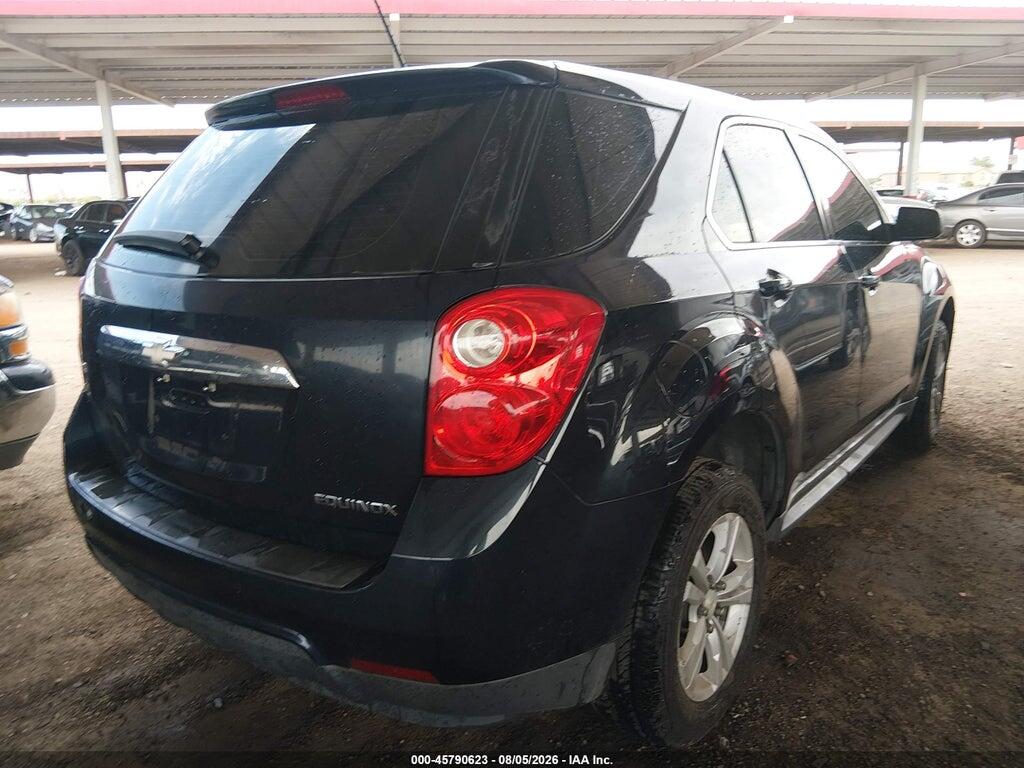 2GNALAEK1F6352054 2015 CHEVROLET EQUINOX photo no. 4