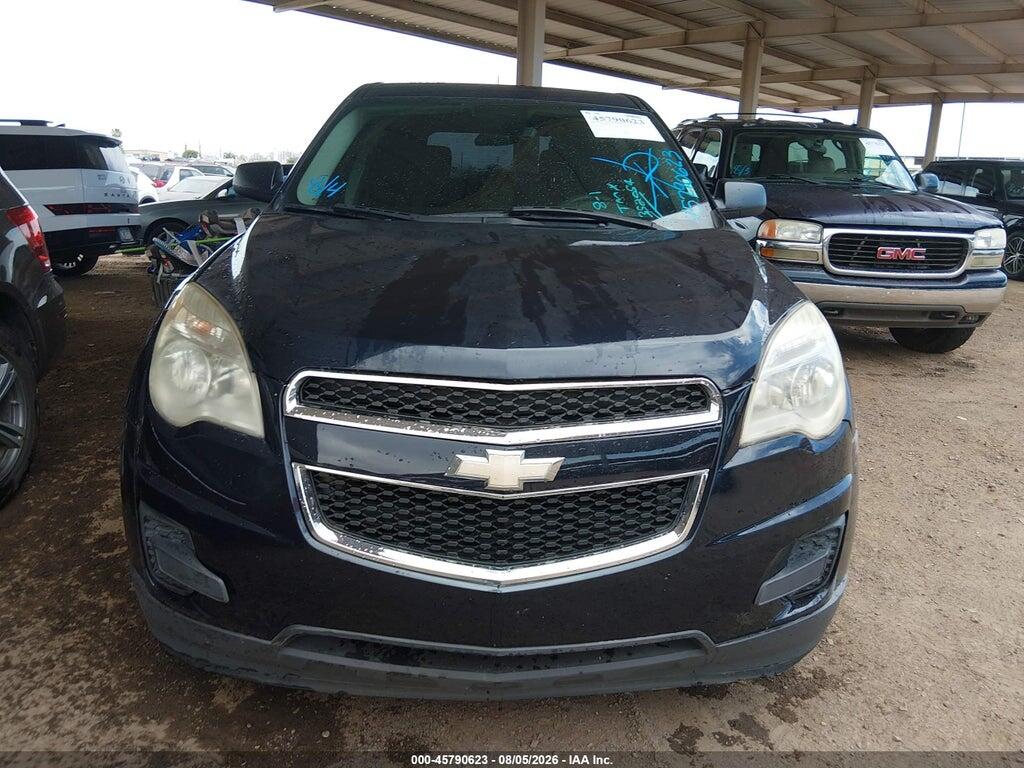 2GNALAEK1F6352054 2015 CHEVROLET EQUINOX photo no. 6