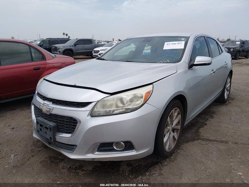1G11F5SL8FF143719 2015 CHEVROLET MALIBU photo no. 2