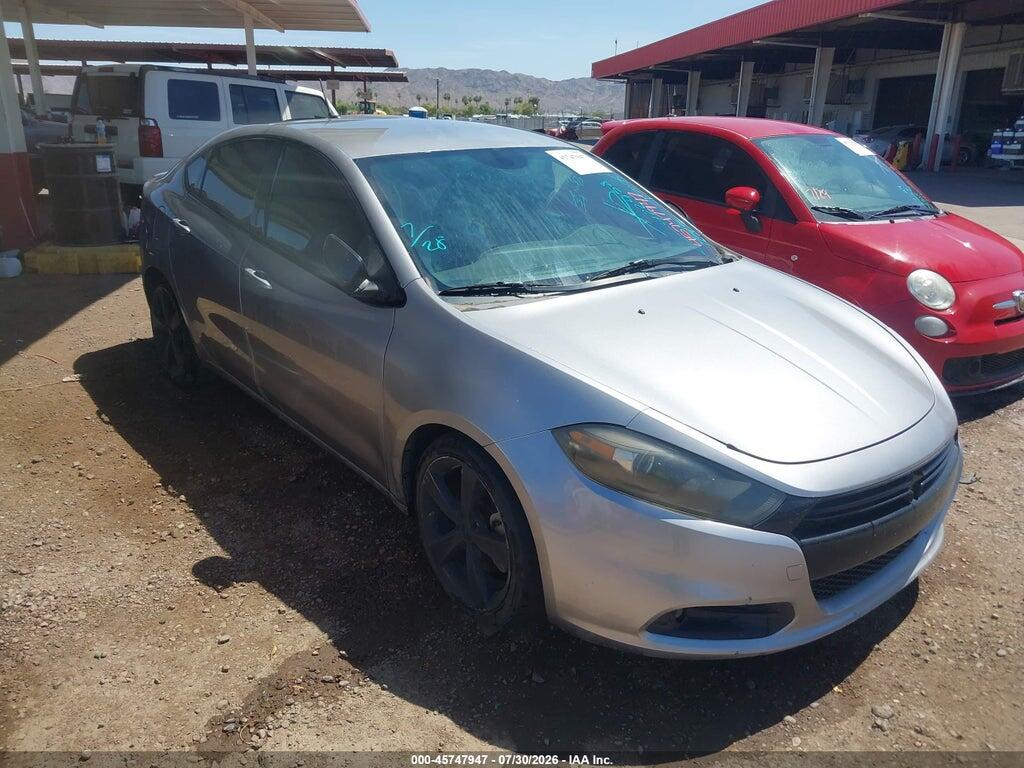 1C3CDFBB6FD422458 2015 DODGE DART photo no. 1