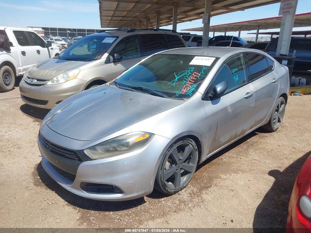 1C3CDFBB6FD422458 2015 DODGE DART photo no. 2
