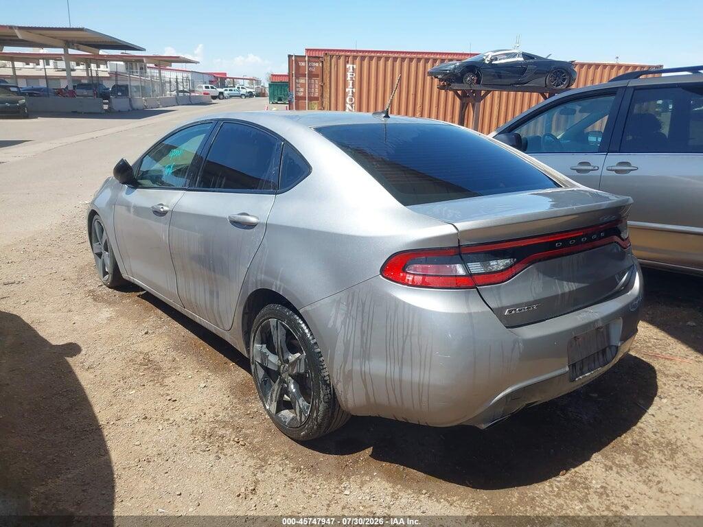 1C3CDFBB6FD422458 2015 DODGE DART photo no. 3