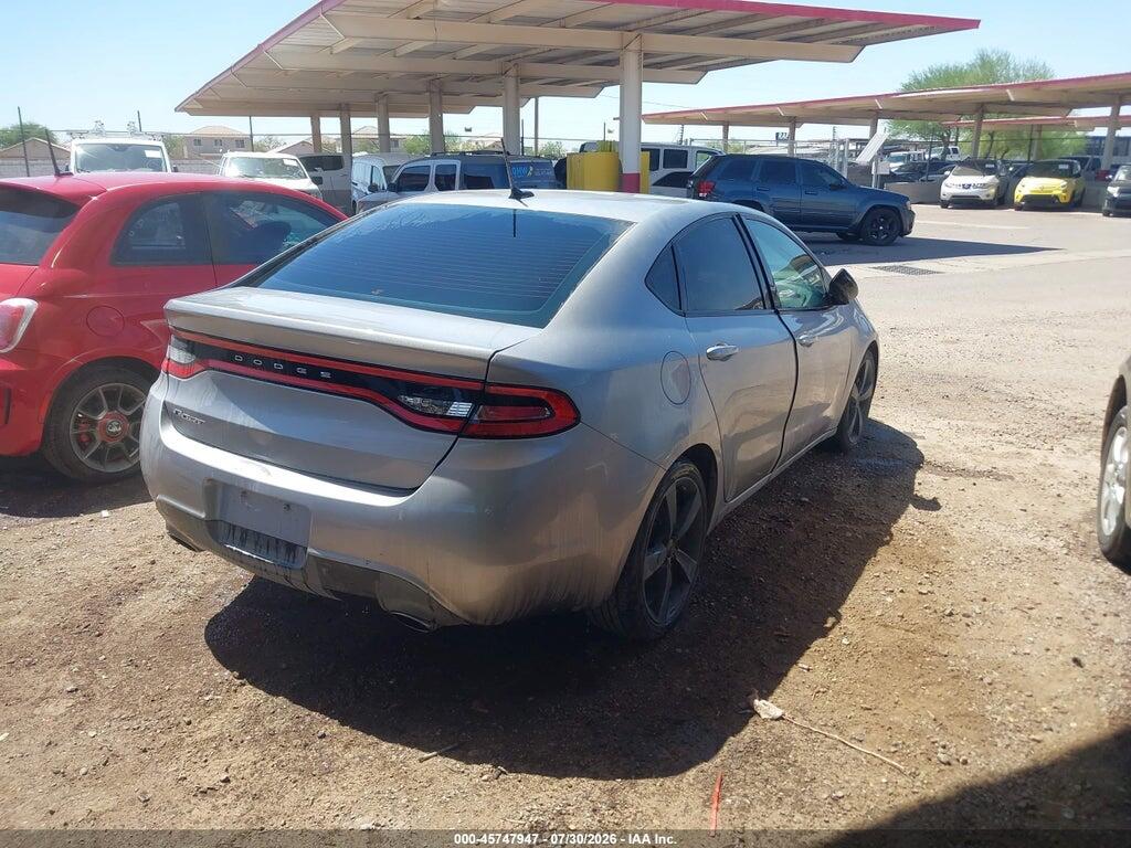 1C3CDFBB6FD422458 2015 DODGE DART photo no. 4