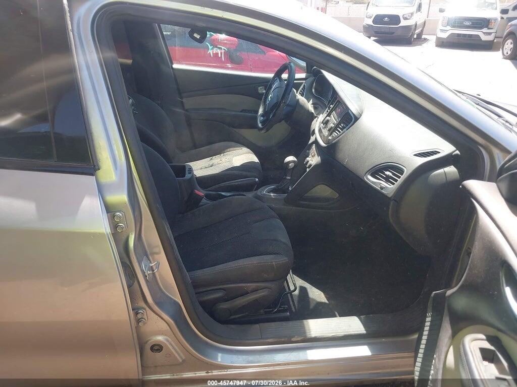 1C3CDFBB6FD422458 2015 DODGE DART photo no. 5