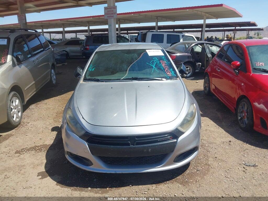 1C3CDFBB6FD422458 2015 DODGE DART photo no. 6