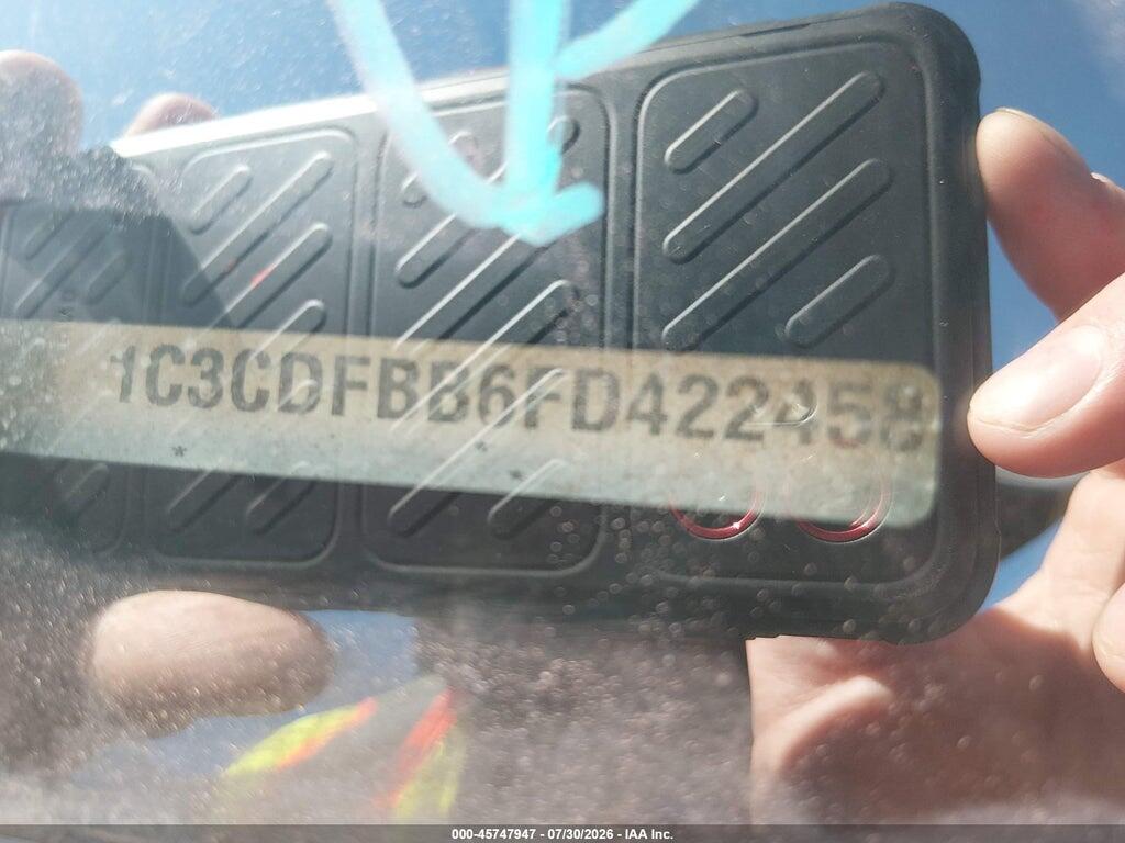 1C3CDFBB6FD422458 2015 DODGE DART photo no. 9