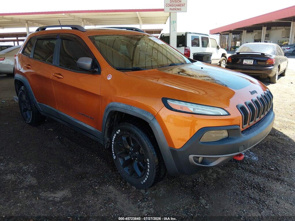 1C4PJMBS1FW757724 2015 JEEP CHEROKEE photo no. 1