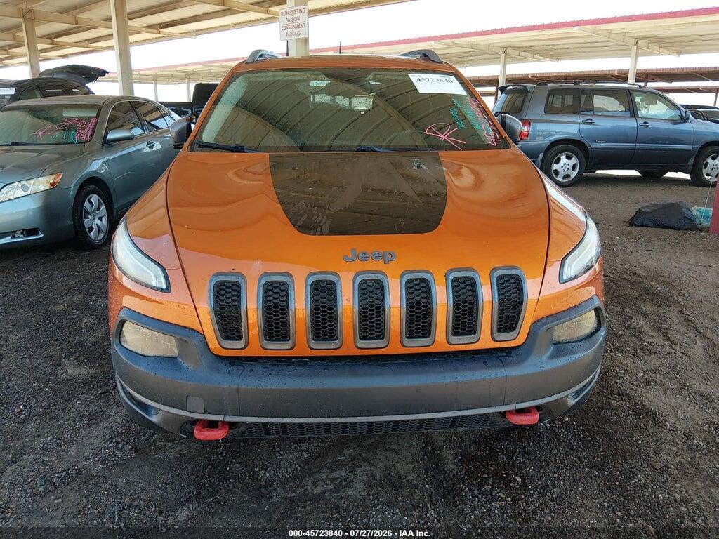 1C4PJMBS1FW757724 2015 JEEP CHEROKEE photo no. 12