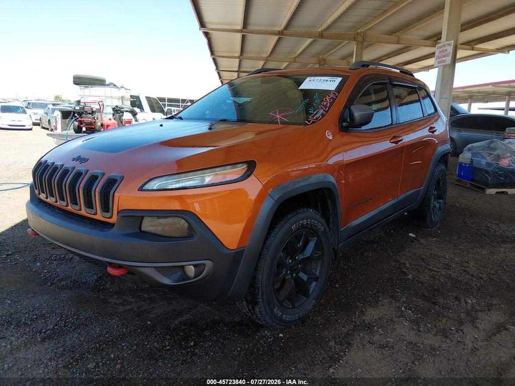 1C4PJMBS1FW757724 2015 JEEP CHEROKEE photo no. 2