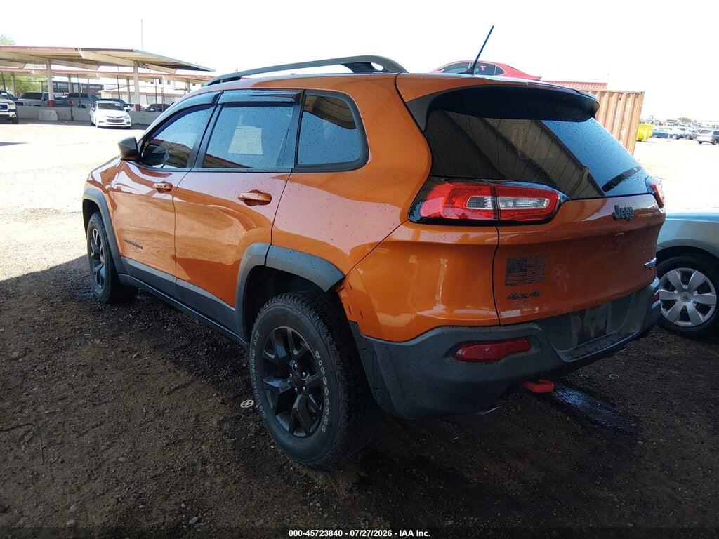 1C4PJMBS1FW757724 2015 JEEP CHEROKEE photo no. 3