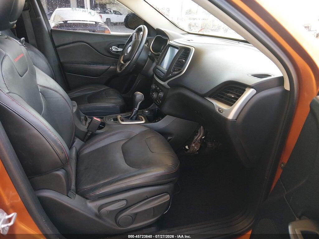 1C4PJMBS1FW757724 2015 JEEP CHEROKEE photo no. 5