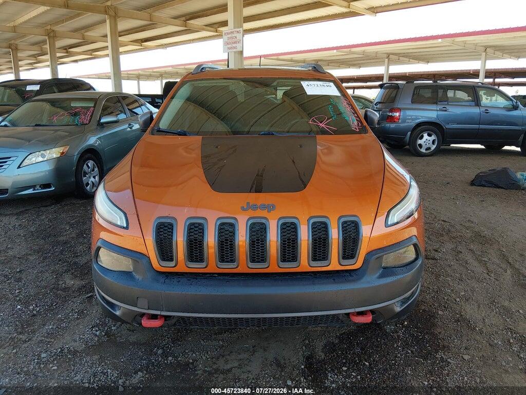1C4PJMBS1FW757724 2015 JEEP CHEROKEE photo no. 6