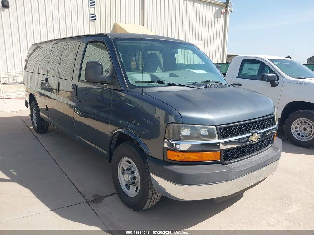 2014 CHEVROLET EXPRESS 3500 1GAZG1FG5E1177778
