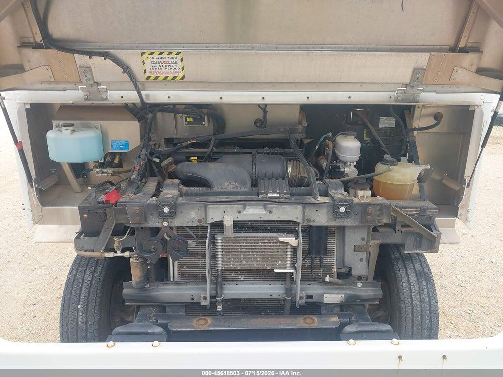 1FC3E4KL9EDB00417 2014 FORD E-450 STRIPPED photo no. 10