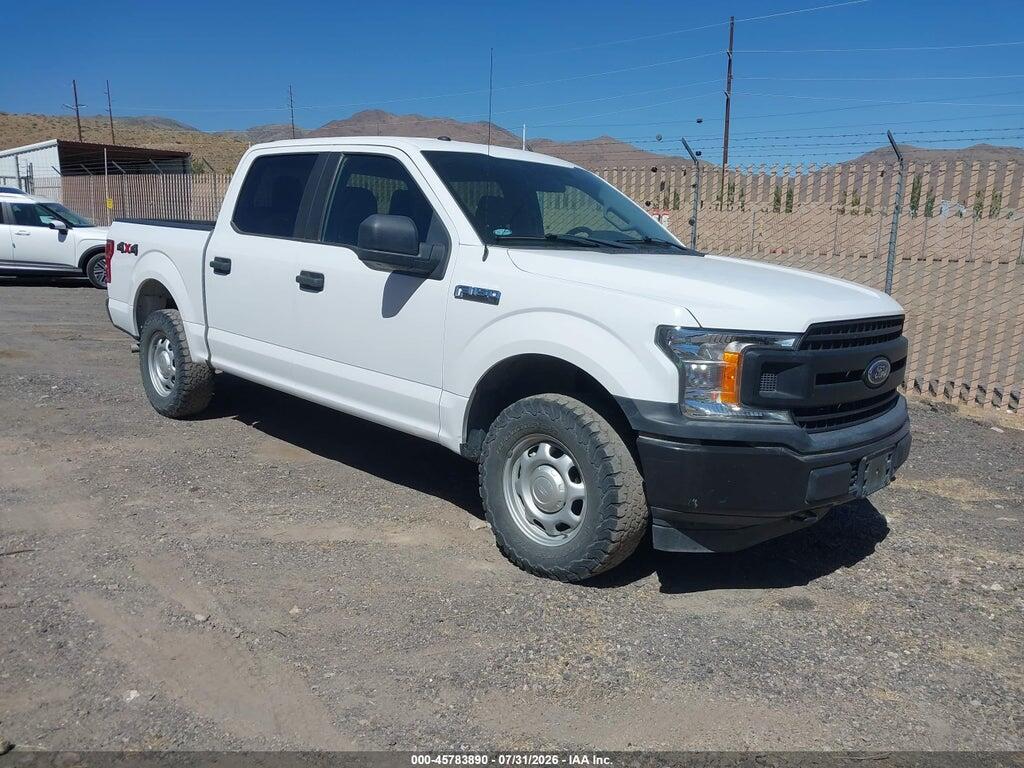 1FTEW1EB3JKE97555 2018 FORD F-150 photo no. 1